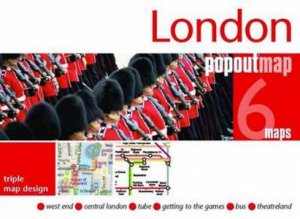 London PopOut Map by Various 