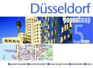 Dusseldorf PopOut Map by Various 