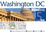 Washington DC Popout Map 3 Ed