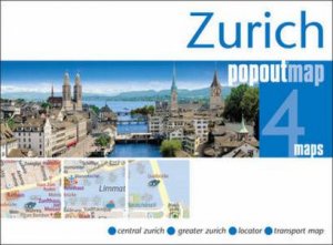 Zurich PopOut Map (2nd Edition) by Various 