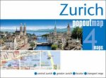 Zurich PopOut Map 2nd Edition