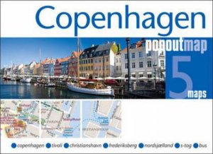 PopOut Map: Copenhagen (3rd Edition) by Various