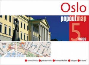 PopOut Map : Oslo (3rd Edition) by Various