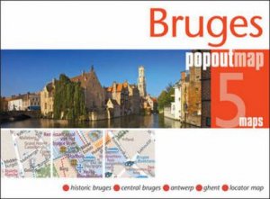 Popout Map: Bruges (3rd Edition) by Various
