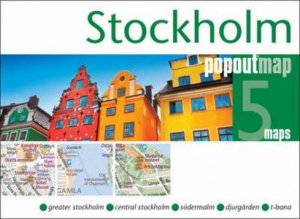 PopOut Map: Stockholm by Various