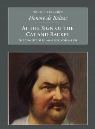 Sign of the Cat and Racket by BALZAC