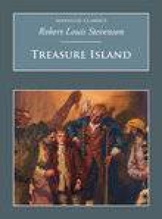 Treasure Island by ROBERT LOUIS STEVENSON