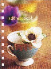 Flea Market Style Pocket Address Book