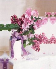 Floral Pocket Address Book