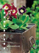 Planted Junk Pocket Address Book