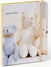 Baby Themed Mini Notebook