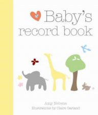 Babys Record Book