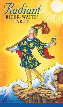 Radiant Rider-Waite Tarot Deck by A.E. Waite