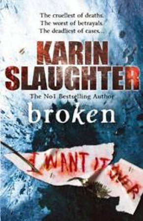 Broken by Karin Slaughter