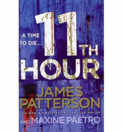 11th Hour by James Patterson