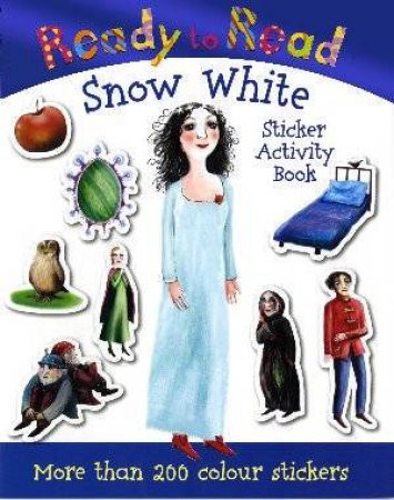 Ready To Read Sticker Activity Book: Snow White by Nick Page