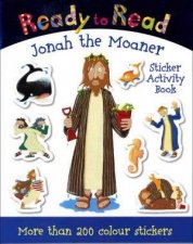 Ready To Read Sticker Jonah The Moaner