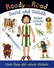 Ready To Read Sticker David  Goliath
