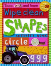 Wipe Clean Shapes
