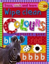 Wipe Clean Colours