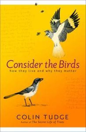 Consider the Birds: how they live and why they matter by Colin Tudge