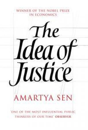 Idea of Justice by Amartya Sen