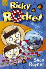 Crunchies Ricky Rocket Rebel Flyer
