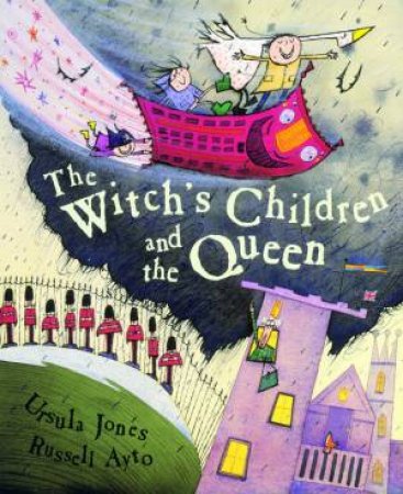 The Witch's Children And The Queen Book & CD by Ursula Jones & Russell Ayto