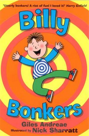Billy Bonkers by Giles Andreae