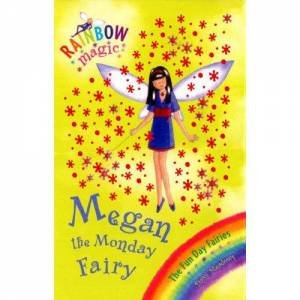 The Funday Fairies: Megan the Monday Fairy by Daisy Meadows