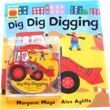 Dig Dig Digging  Book  Cd