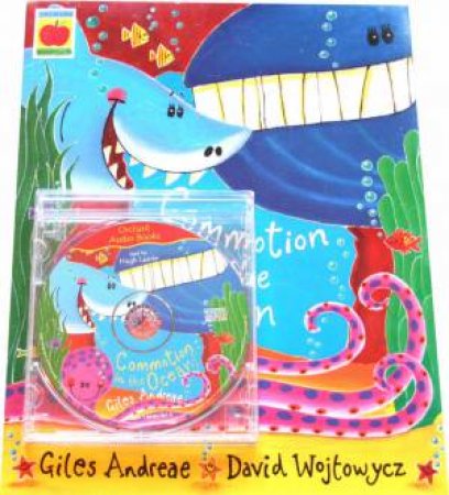 Commotion In The Ocean - Book & Cd by Giles Andreae