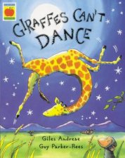 Giraffes Cant Dance  Book  Cd
