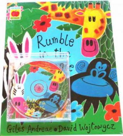 Rumble In The Jungle - Book & Cd by Giles Andreae