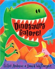 Dinosaurs Galore Book And Cd