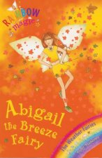 Rainbow Magic Weather Fairies Abigail The Breeze Fairy  Book  CD