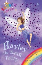 Rainbow Magic Weather Fairies Hayley The Rain Fairy  Book  CD