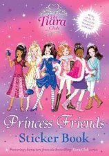 Tiara Club Princess Friends Sticker Book