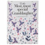 To the Most Most Special Granddaughter