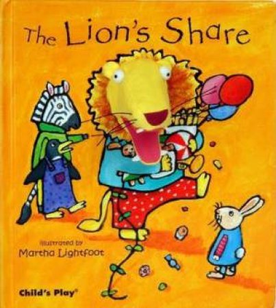 The Lion's Share by Martha Lightfoot