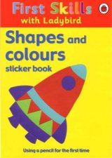 First Skills Colours And Shapes Sticker Book
