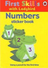 First Skills Numbers Sticker Book