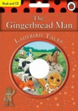 Ladybird Tales Gingerbread Man Book  CD