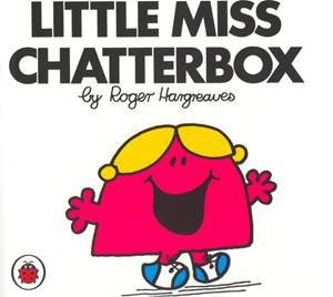 Little Miss Chatterbox by Roger Hargreaves