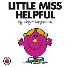 Little Miss Helpful by Roger Hargreaves