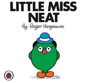 Little Miss Neat by Roger Hargreaves