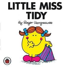 Little Miss Tidy by Roger Hargreaves