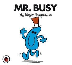 Mr Busy by Roger Hargreaves