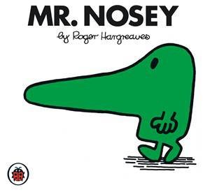Mr Nosey by Roger Hargreaves