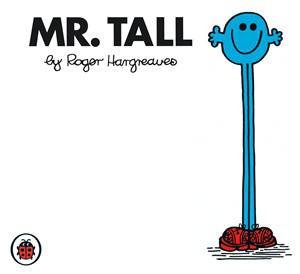 Mr Tall by Roger Hargreaves